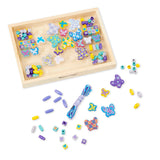Created by Me! Butterfly Beads Wooden Bead Kit G8