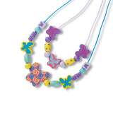 Created by Me! Butterfly Beads Wooden Bead Kit G8