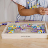 Created by Me! Butterfly Beads Wooden Bead Kit G8
