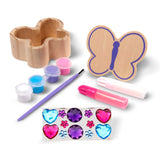 Created by Me! Butterfly Box Wooden Craft Kit E0