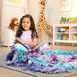 Created by Me! Butterfly Fleece Quilt R1