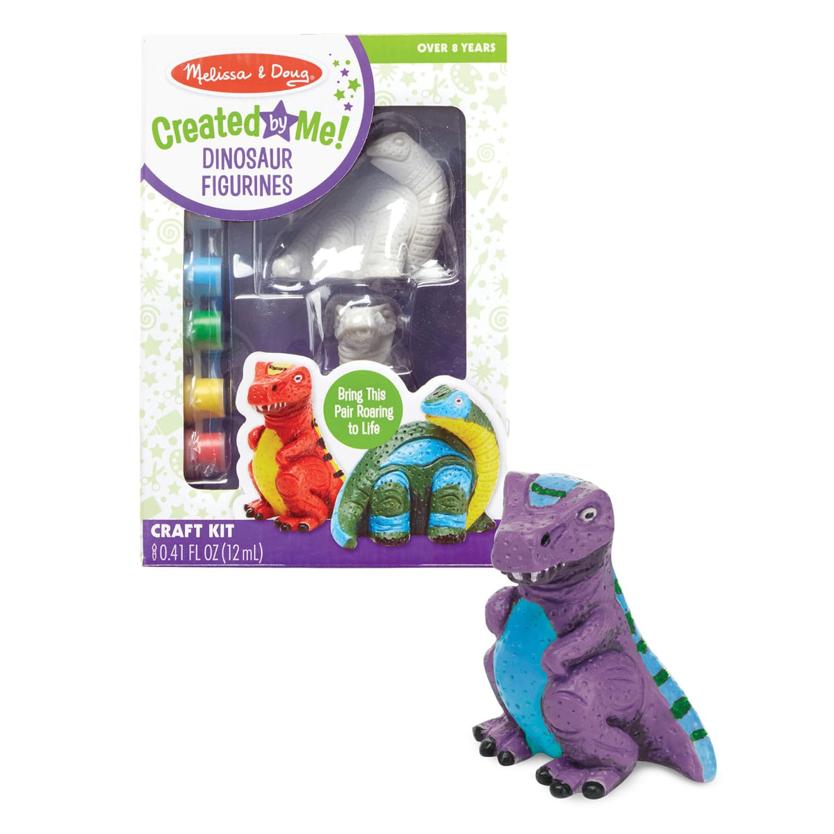 Created by Me! Dinosaur Figurines Craft Kit C8
