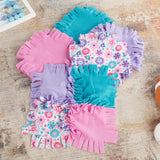 Created by Me! Flower Fleece Quilt Y9