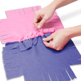 Created by Me! Flower Fleece Quilt Y9