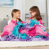 Created by Me! Flower Fleece Quilt Y9