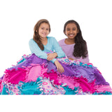 Created by Me! Flower Fleece Quilt Y9