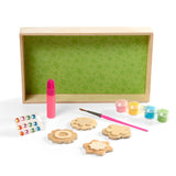 Created by Me! Flower Magnets Wooden Craft Kit D2