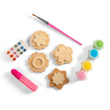 Created by Me! Flower Magnets Wooden Craft Kit D2