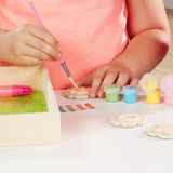 Created by Me! Flower Magnets Wooden Craft Kit D2