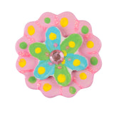 Created by Me! Flower Magnets Wooden Craft Kit D2