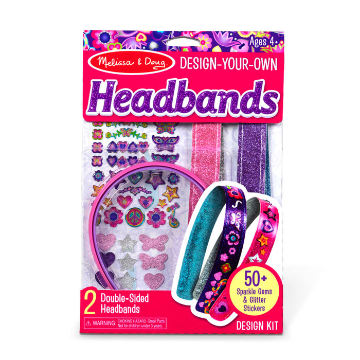 Created by Me! Headbands Design and Decorate Craft Kit G4