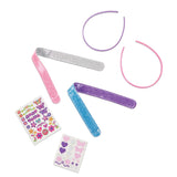 Created by Me! Headbands Design and Decorate Craft Kit G4