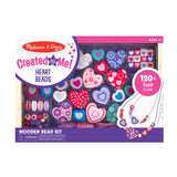 Created by Me! Heart Beads Wooden Bead Kit P2