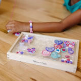 Created by Me! Heart Beads Wooden Bead Kit P2
