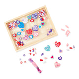 Created by Me! Heart Beads Wooden Bead Kit P2