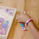 Created by Me! Heart Beads Wooden Bead Kit P2