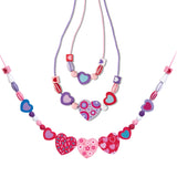 Created by Me! Heart Beads Wooden Bead Kit P2