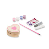 Created by Me! Heart Box Wooden Craft Kit V9