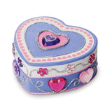 Created by Me! Heart Box Wooden Craft Kit V9