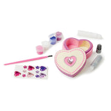 Created by Me! Heart Box Wooden Craft Kit V9