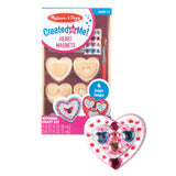 Created by Me! Heart Magnets Wooden Craft Kit M3
