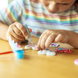 Created by Me! Heart Magnets Wooden Craft Kit M3