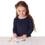 Created by Me! Heart Magnets Wooden Craft Kit M3