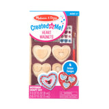 Created by Me! Heart Magnets Wooden Craft Kit N2