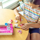 Created by Me! Heart Magnets Wooden Craft Kit N2