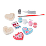 Created by Me! Heart Magnets Wooden Craft Kit N2