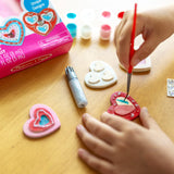 Created by Me! Heart Magnets Wooden Craft Kit N2