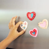 Created by Me! Heart Magnets Wooden Craft Kit N2