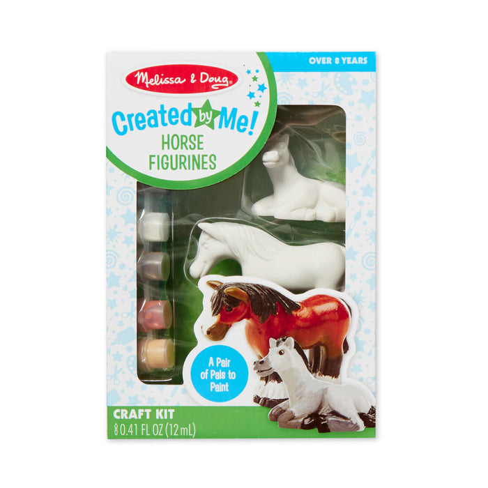 Created by Me! Horse Figurines Craft Kit K9