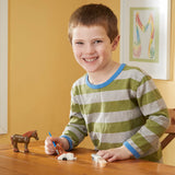 Created by Me! Horse Figurines Craft Kit K9