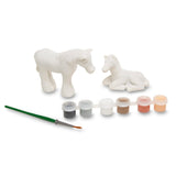 Created by Me! Horse Figurines Craft Kit K9