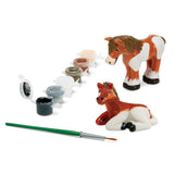 Created by Me! Horse Figurines Craft Kit K9