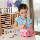 Created by Me! Jewelry Box Wooden Craft Kit W5