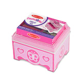 Created by Me! Jewelry Box Wooden Craft Kit W5