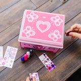 Created by Me! Jewelry Box Wooden Craft Kit W5