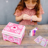 Created by Me! Jewelry Box Wooden Craft Kit W5