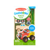 Created by Me! Monster Truck Wooden Craft Kit X5