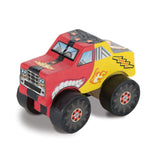 Created by Me! Monster Truck Wooden Craft Kit X5