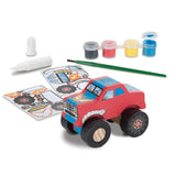 Created by Me! Monster Truck Wooden Craft Kit X5