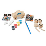 Created by Me! Monster Truck Wooden Craft Kit X5