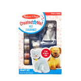Created by Me! Pet Figurines Craft Kit X7