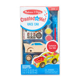 Created by Me! Race Car Wooden Craft Kit C2