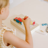 Created by Me! Race Car Wooden Craft Kit C2