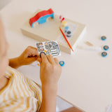 Created by Me! Race Car Wooden Craft Kit C2
