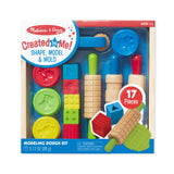 Created by Me! Shape, Model & Mold Modeling Dough Craft Kit W3