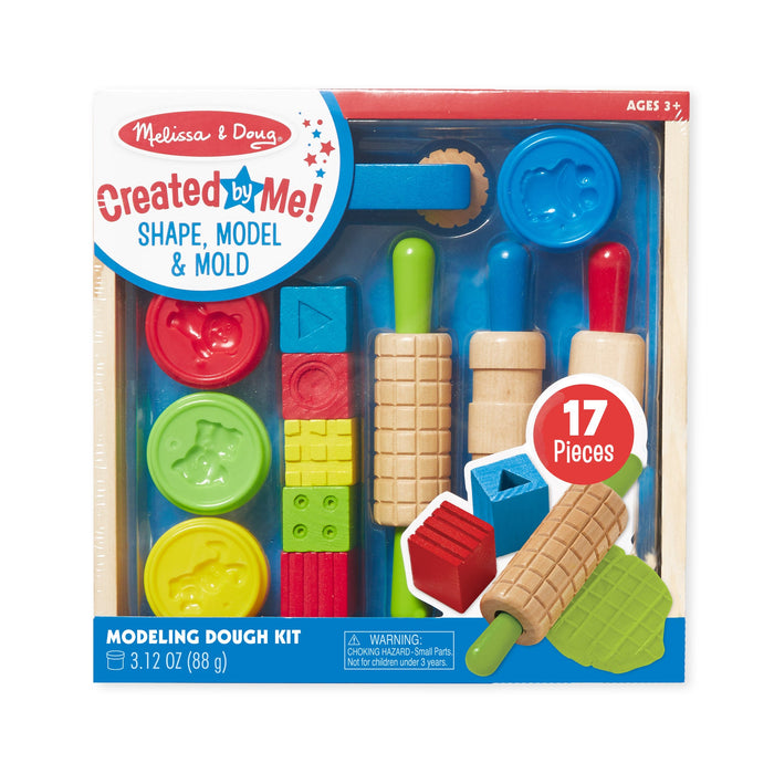 Created by Me! Shape, Model & Mold Modeling Dough Craft Kit W3